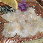 とんかつEnn - トラフグのカルパッチョ