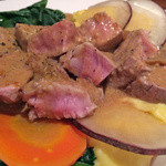 とんかつEnn - 仔牛のソテー