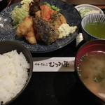 むつみ屋 - 旬菜フライ定食