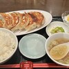 成城飯店 - 料理写真:餃子セット