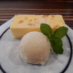 La Rondine - 手作りシャーベットとプリン