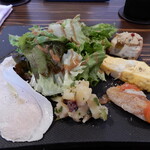 La Rondine - 前菜とサラダ