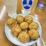 うまい屋 - たこ焼き