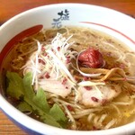 明石塩元帥 - 梅塩ラーメン★