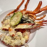 名駅 鉄板焼き 森本Ｘ Premium - オマール海老のアメリケーヌソース