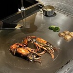 名駅 鉄板焼き 森本Ｘ Premium - オマール海老