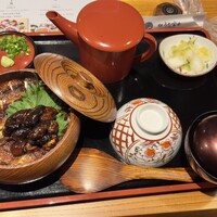 炭焼うな富士 大丸京都別邸 - 