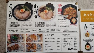 福間ラーメン ろくでなし - 