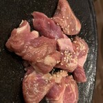 焼肉工房 桜 - 厚切りラム