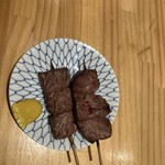 Motsuyaki Koedo - ハツ、塩
