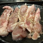 焼肉工房 桜 - 鶏もも