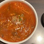 チェゴヤ - ユッケジャンスープ&ライス