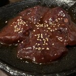 焼肉工房 桜 - 牛レバー　味噌