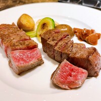 名駅 鉄板焼き 森本Ｘ Premium - 