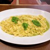 Kamakura Pasuta - ジェノベーゼペコリーノ添え　大盛　麺フィットチーネに変更　1760円税込