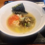 鎌ヶ谷 製麺堂てつ - スープ茶漬け