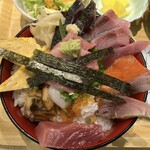 Naminori Sushi - 海鮮丼②