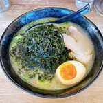 きらく - のり塩ラーメン