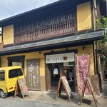 川越ベーカリー 楽楽 - 店構え