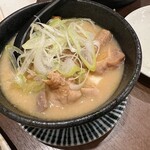 Tori Dori Sakaba - もつ煮