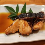 栞 - ぶり照焼き