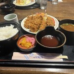 レストラン　三海 - ヒレカツ定食