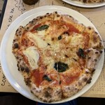 石窯ピザ　フェデリコ - マルゲリータ‼️