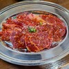 Yakiniku Gen - カルビ&ロース焼肉ランチお肉大盛り(カルビ、ロース)