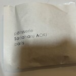 Pathisuri Sadaharu Aoki Pari - 紙袋