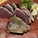Sengyo To Robatayaki Uomaru - 鰹の藁焼き 中（アップ）