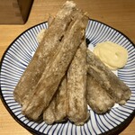 Sengyo To Robatayaki Uomaru - 炊きごぼうの唐揚げ