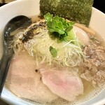 麺や勝治 - 【'24.3】味玉青唐辛痛麺（並)　1000えん