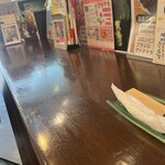 Kafe Tsuki No Minori - カウンター席