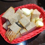 kagurazakarakurettoandofondhufuromathikku - セットのパン