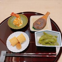 のどぐろ割烹 一心 別邸 - 左上のエビマヨがウンマイ