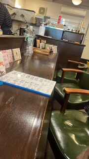 h Kafe Tsuki No Minori - カウンター席