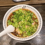 スパイス・ラー麺 卍力 - スパイス・パクチーラー麺