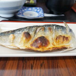 Shijou Meshi Tokudaya - 鯖塩焼き