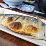 Shijou Meshi Tokudaya - 鯖塩焼き