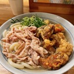 自家製さぬきうどんと肉 甚三 - 