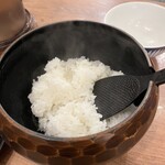 サル食堂 - ご飯