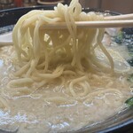 Raamen Kagetsu Arashi - 中太麺硬めで
