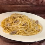 Peperoncino with fresh onions and salsiccia