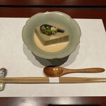 割烹 清風 - 5500円コース先付け