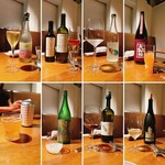 ドンブラボー - アルコールペアリング