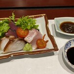 割烹 清風 - 5500円コースお造り