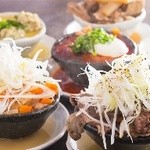 Mogura - [名物]煮込は全五種類。器からはみ出る程のてんこ盛