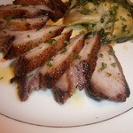 ミンタマ - 「島豚バラ肉のマリネ・オーブン焼き」up