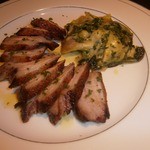 ミンタマ - 島豚バラ肉のマリネ・オーブン焼き（1480円）