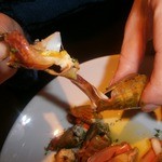 活！コマ貝の漁師風水炊きup